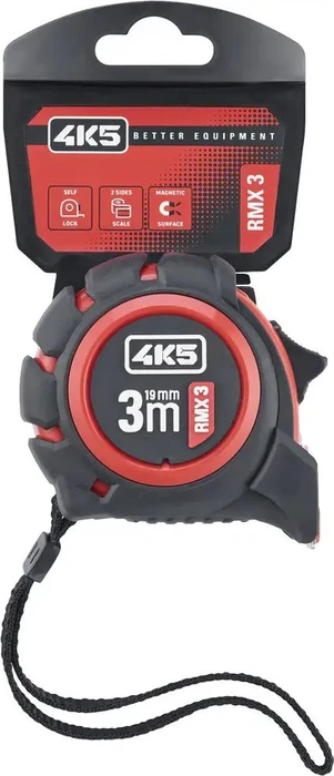 4K5 RMX 3 Maßband 3m