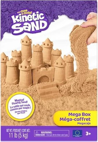 Spin Master Kinetic Sand braun 5.00kg