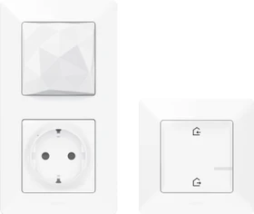 Legrand Valena Life Netatmo Starterpaket, 1x Schaltaktor, mit Zentrale, Set (752196)