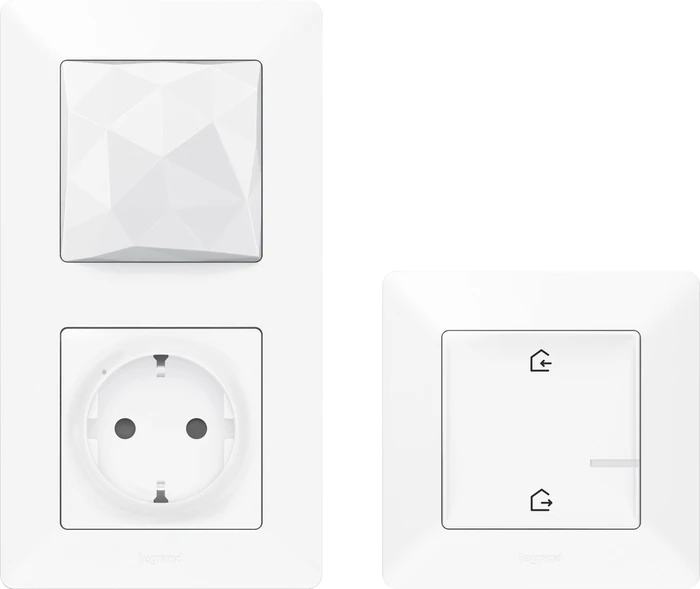 Legrand Valena Life Netatmo Starterpaket, 1x Schaltaktor, mit Zentrale, Set