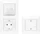 Legrand Valena Life Netatmo Starterpaket, 1x Schaltaktor, mit Zentrale, Set (752196)