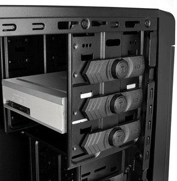 Thermaltake Urban S21, Acrylfenster