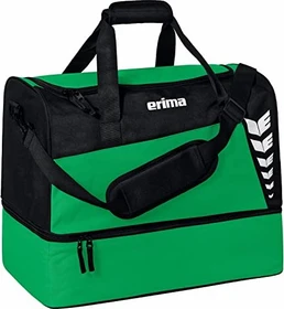 Erima Six Wings Bodenfach L Sporttasche smaragd/schwarz