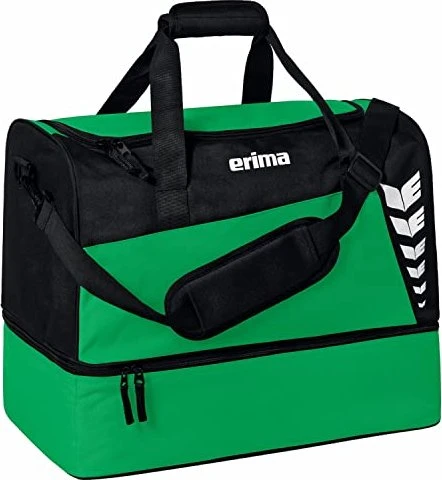 Erima Six Wings Bodenfach L Sporttasche smaragd/schwarz