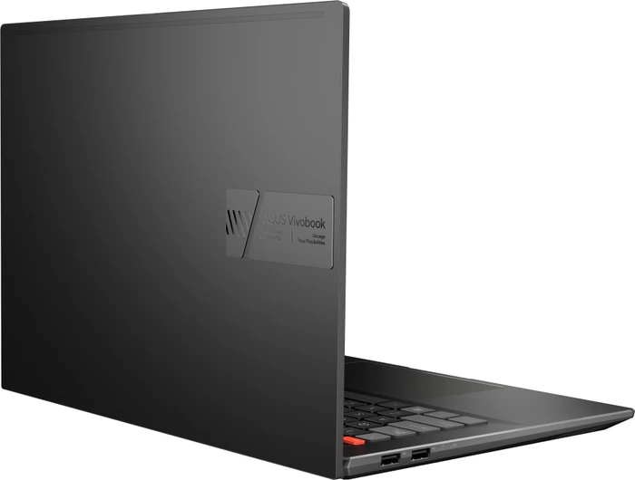 ASUS VivoBook Pro 14X OLED M7400QC-KM018T, 0°Black, Ryzen 7 5800H, 16GB RAM, 512GB SSD, ES