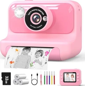 Hangrui Kids Camera Instant Print (Verschiedene Farben)