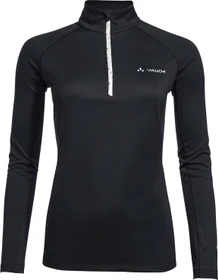 Vaude Larice II Funktionsshirt langarm schwarz (Damen)