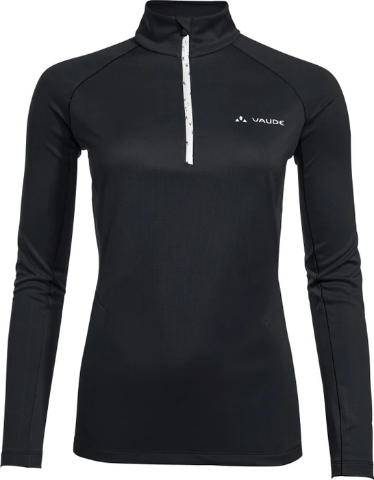 Vaude Larice II Funktionsshirt langarm schwarz (Damen)