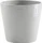 Ecopots Kunststoff-Topf Amsterdam 40cm white grey (AMWR.40.WG)
