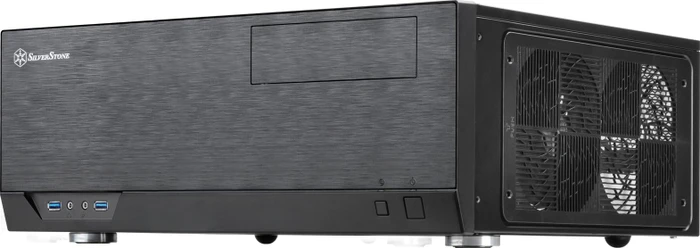 SilverStone Grandia GD09B, schwarz
