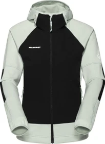 Mammut Massone ML Hooded Jacke silver sage/black (Damen)