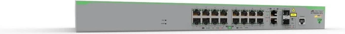 Allied Telesis CentreCOM FS980M Rackmount Managed Switch, 16x RJ-45, 2x RJ-45/SFP, 250W PoE+