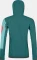 Ortovox Berrino Hooded Funktionsjacke pacific green (Damen) Vorschaubild