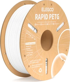 Elegoo Rapid PETG, weiß, Spule, 1.75mm, 1.00kg