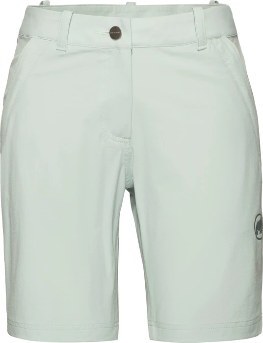Mammut Hiking V Hose kurz silver sage (Damen)