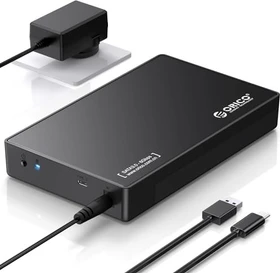 Orico 3588US3, schwarz, USB-B 3.0