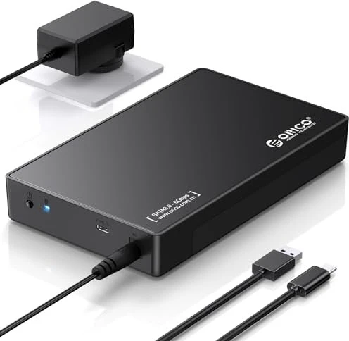 Orico 3588US3, schwarz, USB-B 3.0