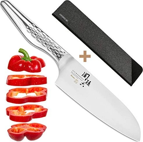 KAI Seki Magoroku Shoso Santokumesser 14.5cm