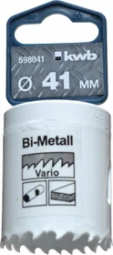 kwb HSS-CO-Bi-Metall Lochsäge, 41x38mm, 1 Stück