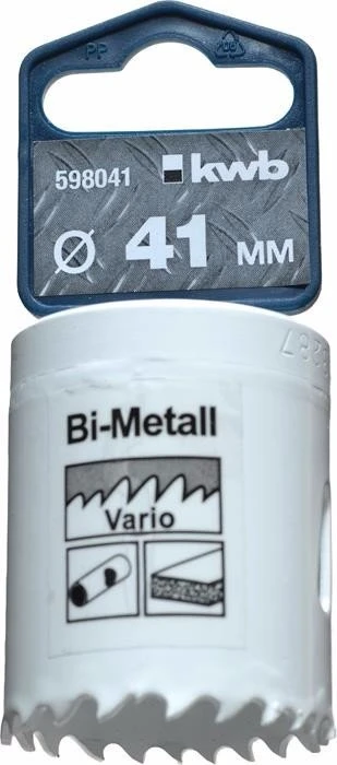 kwb HSS-CO-Bi-Metall Lochsäge, 41x38mm, 1 Stück