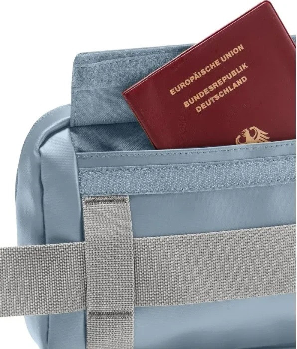 Vaude Mineo Tech Pouch Bauchtasche heron