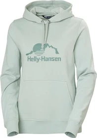 Helly Hansen Nord Graphic Hoodie green mist (Damen)