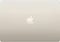 Apple MacBook Air 15", Starlight, M4 - 10 Core CPU / 10 Core GPU, 32GB RAM, 256GB SSD, DE [2025] Vorschaubild