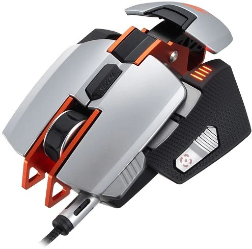 Cougar 700M Laser Gaming Mouse silber, USB
