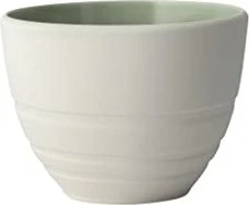 Villeroy & Boch it's my match Leaf Becher 450ml mineralgrün