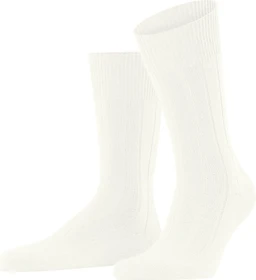 Falke Lhasa Rib Socken off-white (Herren)