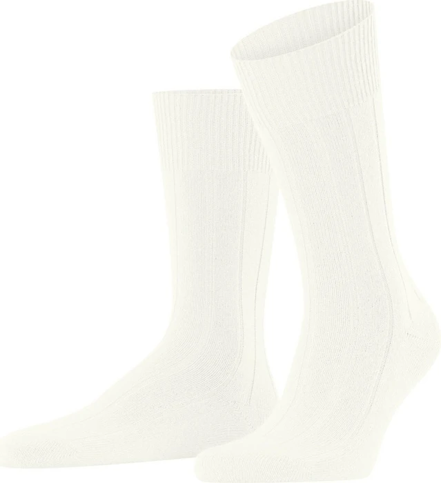 Falke Lhasa Rib Socken off-white (Herren)