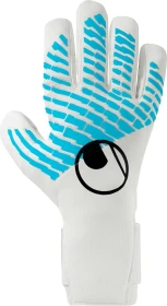 uhlsport FM Cybertec Absolutgrip HN Fit Torwarthandschuhe white/cyber blue/black