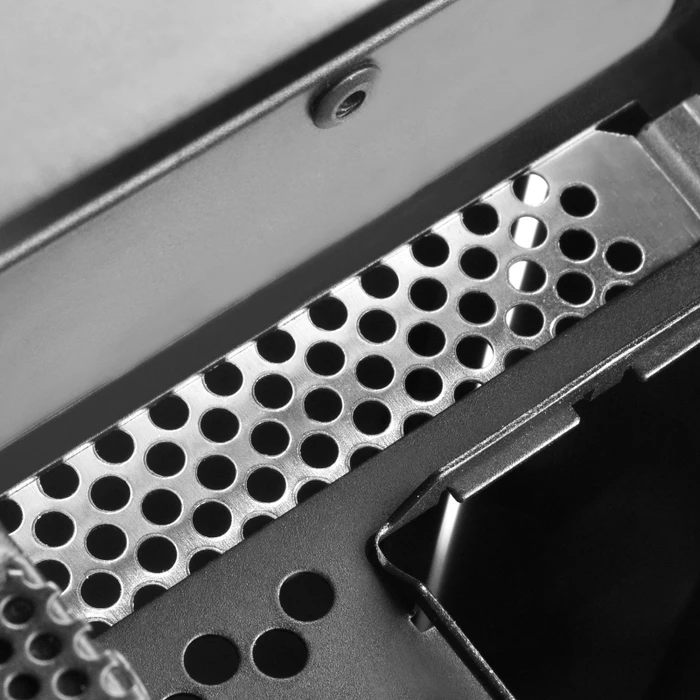SilverStone Case Storage CS01 schwarz, Mini-ITX