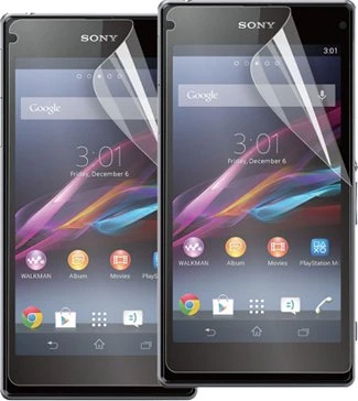 Muvit Displayschutzfolie für Sony Xperia Z1 Compact