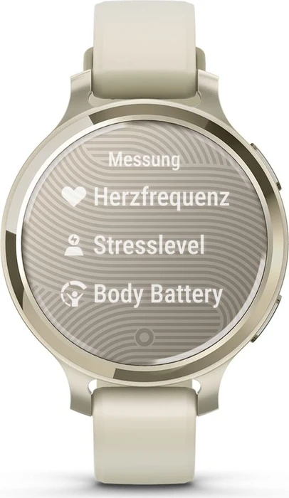 Garmin Lily 2 Active lunar gold/bone