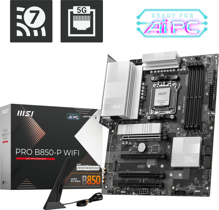 MSI PRO B850-P WIFI (AMD AM5)