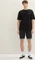 Tom Tailor Jeansshorts Jeans used dark stone black denim (Herren) Vorschaubild