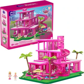 Mattel Mega Construx Barbie the Movie Dreamhouse