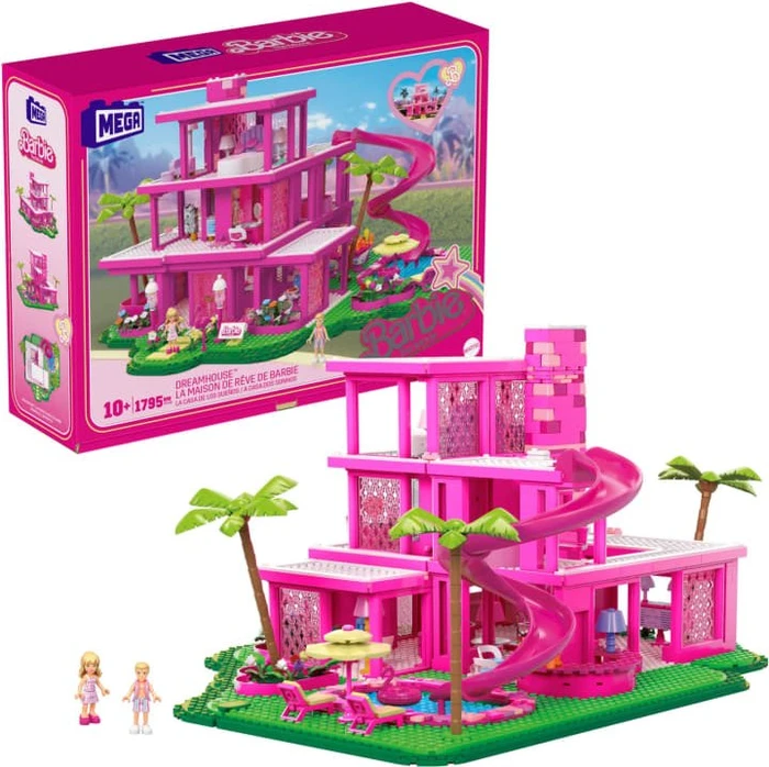 Mattel Mega Construx Barbie