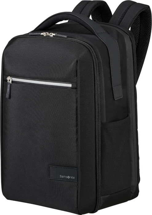 Samsonite Litepoint, Underseat Backpack XS, Untersitz Handgepäck, Kabinentasche, Flugzeug Rucksack, 40cm, 21l, schwarz