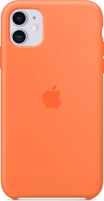 Apple Silikon Case für iPhone 11 Vitamin C