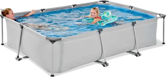 Exit Toys Pool mit Filterpumpe 300x200x65cm