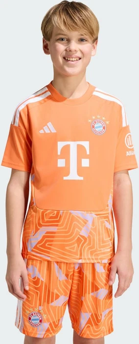 adidas FC Bayern München 2026/2027 Torwarttrikot kurzarm (Junior)