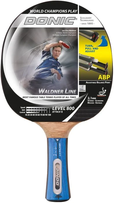 Donic Schildkröt Waldner 800 Tischtennisschläger