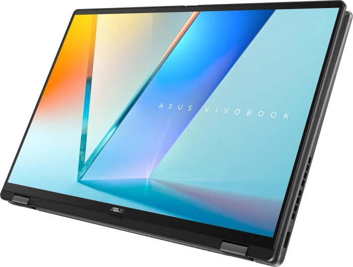 ASUS VivoBook S 16 Flip TP3607SA-SI716W, Matte Gray, Core Ultra 7 256V, 16GB RAM, 512GB SSD, DE, Eingabestift