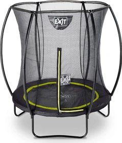 Exit Toys Silhouette mit Sicherheitsnetz 183cm Trampolin schwarz