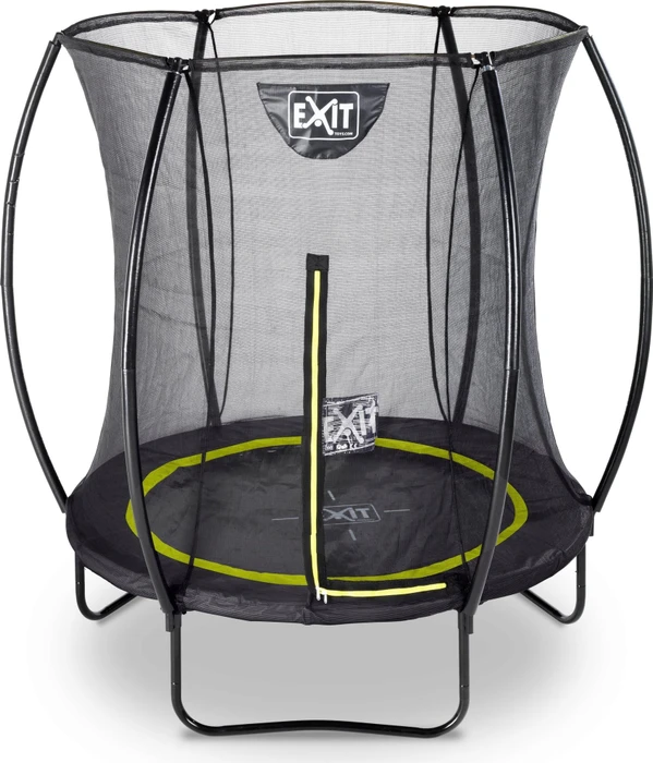 Exit Toys Silhouette mit Sicherheitsnetz 183cm Trampolin schwarz
