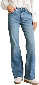 Tom Tailor Stella Bootcut Jeans used light stone blue denim (Damen)