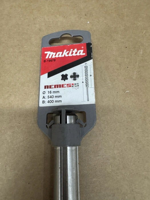 Makita SDS-max Nemesis Hammerbohrer, 16x400x540mm, 1 Stück