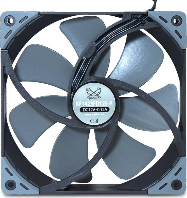 Scythe Kaze Flex140 Square 1200rpm, 140mm